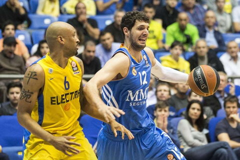 Eurolyga: „Maccabi“ – „Real“