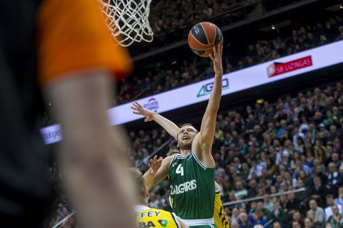Eurolyga: „Žalgiris“ – ALBA