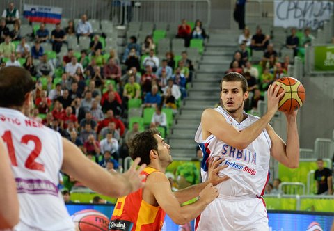 EuroBasket 2013 ketvirtfinalis: Serbija – Ispanija