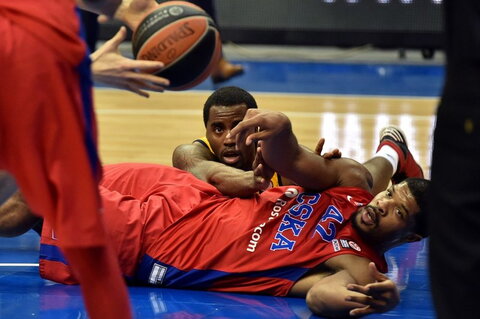 Eurolyga: CSKA – „Alba“