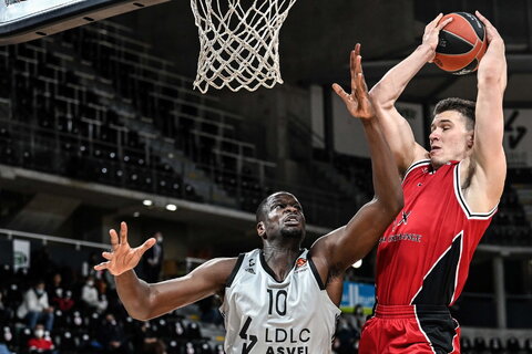 Eurolyga: ASVEL – „AX Armani“