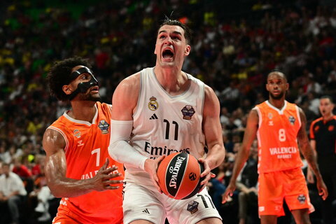 Eurolyga: „Valencia“ – „Real“