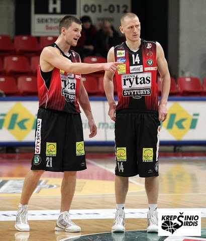 Artūras Jomantas ir Donatas Zavackas