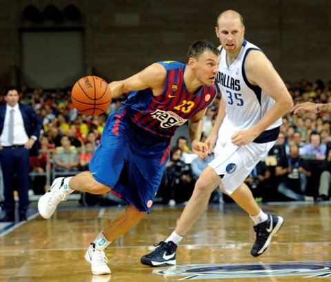 NBA Europe live: "Barcelona" - "Mavericks"