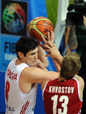 Eurobasket: Rusija - Turkija