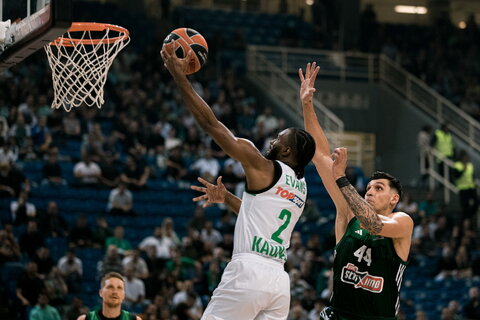 Eurolyga: „Panathinaikos“ – „Žalgiris“