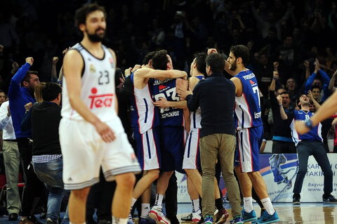 Eurolyga: „Anadolu Efes“ – „Real“