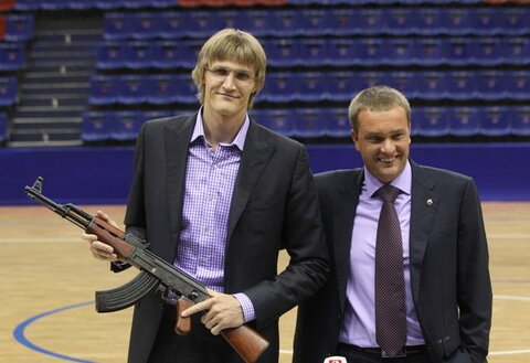 CSKA, A.Kirilenko ir "kalašnikovai"