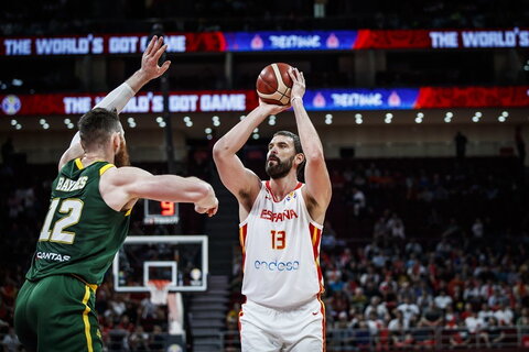 Pasaulio taurės pusfinalis: Ispanija – Australija