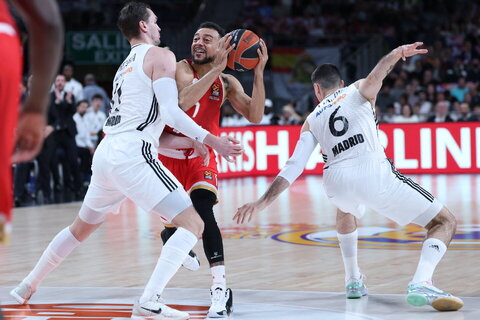 Eurolyga: „Real“ – „Olympiacos“