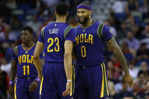 NBA: „Pelicans“ – „Rockets“