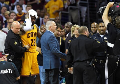 NBA: „Cavaliers“ – „Golden State Warriors“