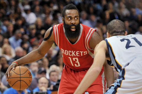 NBA: „Grizzlies“ – „Rockets“ 