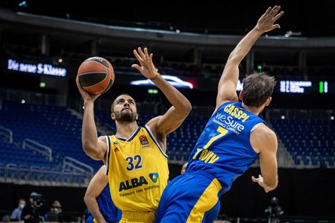 Eurolyga: ALBA – „Maccabi“