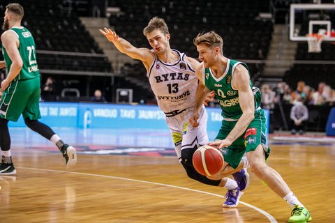 LKL: „Žalgiris“ – „Rytas“
