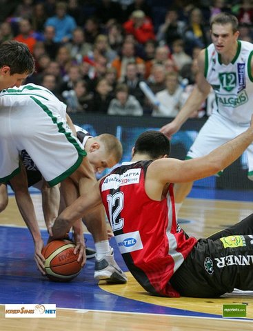 "Lietuvos rytas" - "Žalgiris"