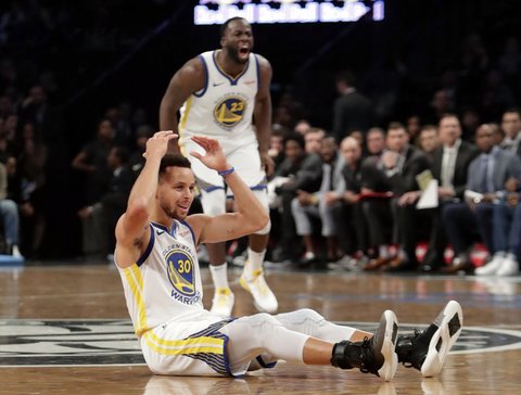 NBA: „Warriors“ – „Nets“