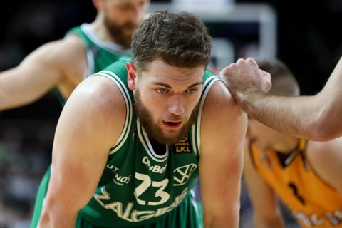 KMT: „Žalgiris“ – „Šiauliai“