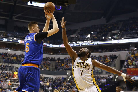 NBA: „Pacers“ – „Knicks“