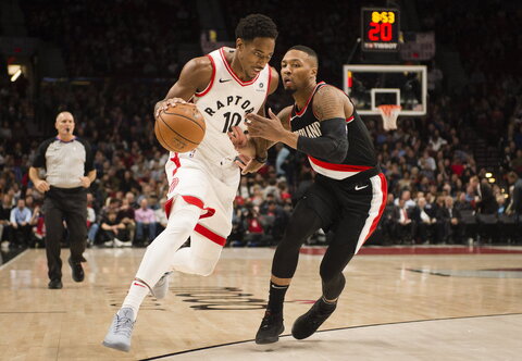 NBA: „Raptors“ – „Trail Blazers“