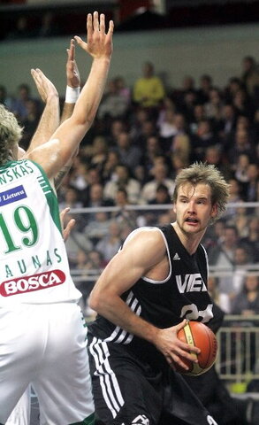 "Žalgiris" gėdingai pralaimėjo ir VEF
