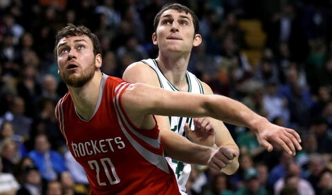 NBA: „Rockets“ – „Celtics“