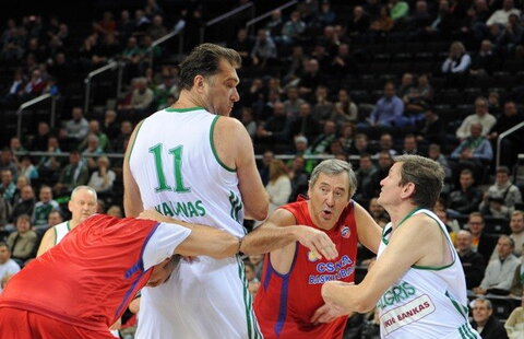 "Žalgirio" legendos - CSKA legendos
