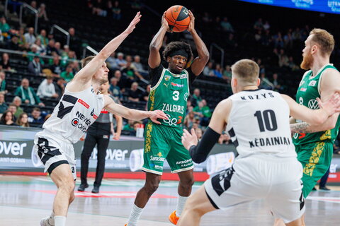 LKL: „Žalgiris“ – „Nevėžis-Optibet“