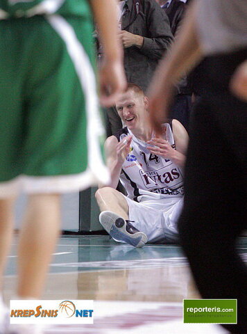 Žalgiris - Lietuvos rytas (1 LKL finalo rungtynės)