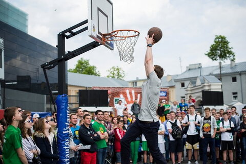 „Žalgirio“ 3x3 gatvės krepšinio turnyras
