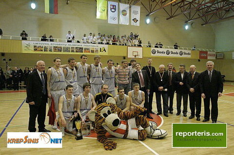 LSKL finalas: VDU - ŠU