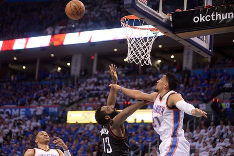 NBA: „Thunder“ – „Rockets“