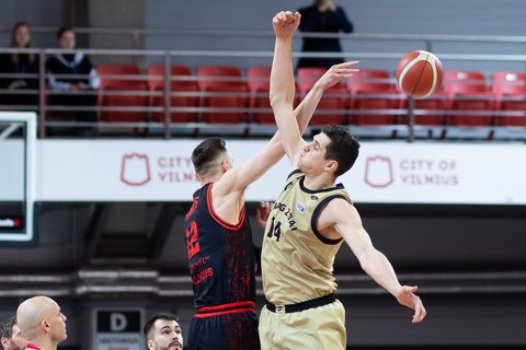 LKL: „Rytas“ – „Gargždai“
