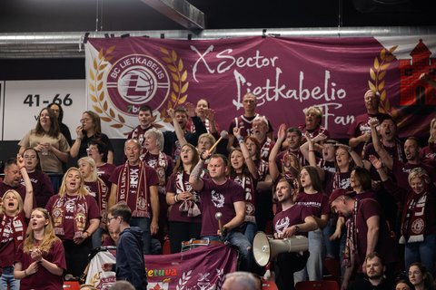 „Rytas“ – „Lietkabelis