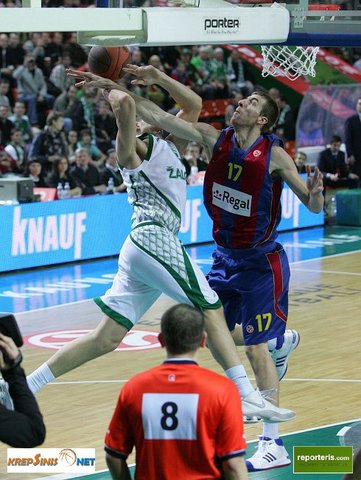 "Žalgiris" - "Barcelona"