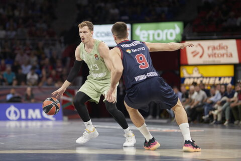 Eurolyga: „Baskonia“ – „Bayern“