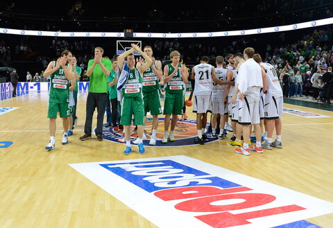 VTB lygos ketvirtfinalis (I): „Žalgiris“ – „Nizhny Novgorod“
