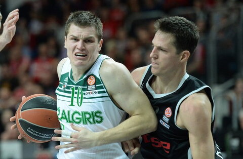 Eurolyga: „Brose Baskets“ – „Žalgiris“ 
