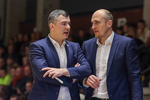 LKL: „M Basket-Delamode“ – „Šiauliai“