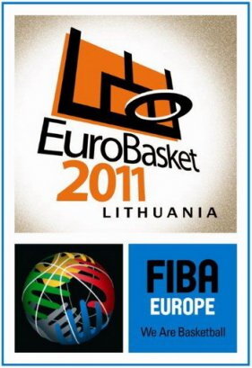 2011 metų Europos krepšinio čempionato logotipo variantai