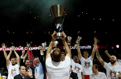 Eurolygos finalas: „Olympiacos“ – „Real“