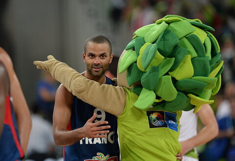 EuroBasket 2013 ketvirtfinalis: Slovėnija – Prancūzija