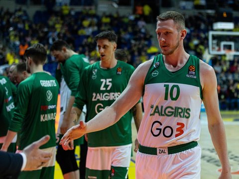 Eurolyga: „Fenerbahče“ – „Žalgiris“