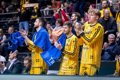 KMT: „Šiauliai-Casino Admiral“ – „M Basket-Delamode“