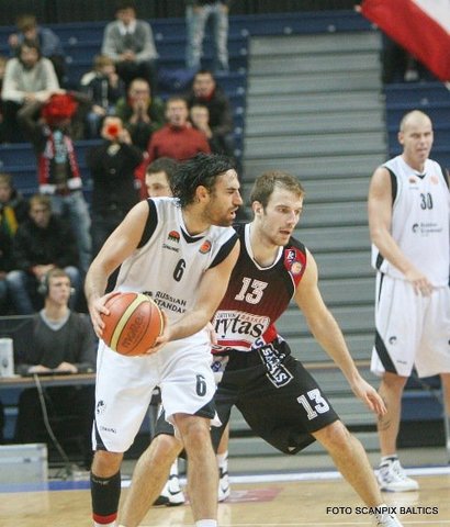 "Lietuvos rytas" - "Unics"
