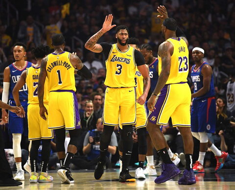 NBA: „Clippers“ – „Lakers“