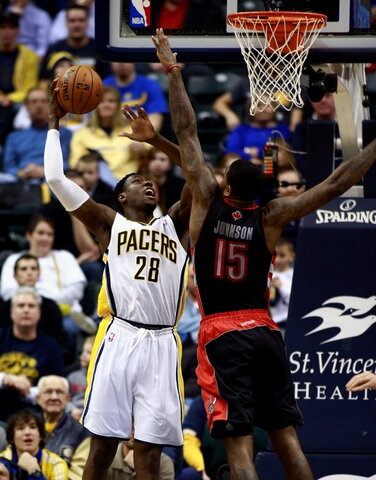 NBA: "Raptors" - "Pacers"