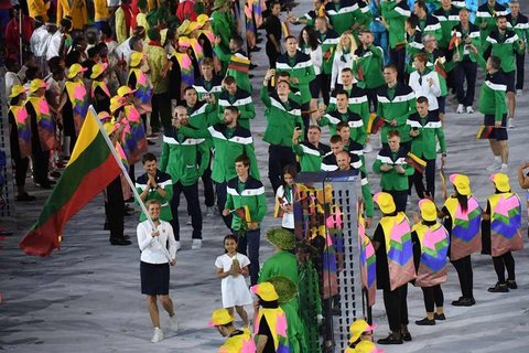 Rio olimpiados atidarymas