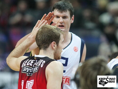 Martynas Gecevičius ir Darjušas Lavrinovičius
