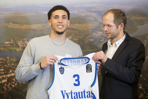 LiAngelo Ballas